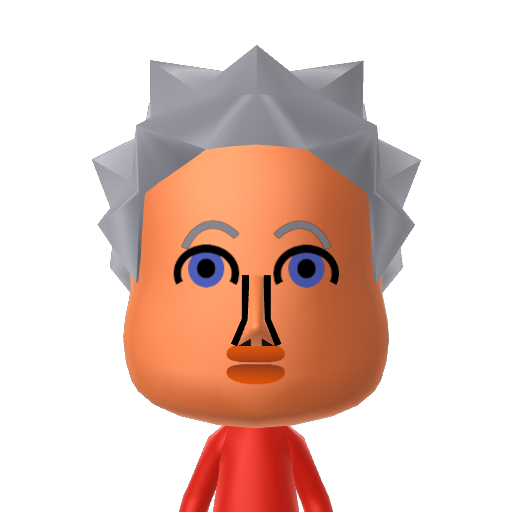 Mii Mii character: a Mii from And-Kensaku