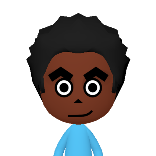 dummy070 Mii character: This Mii is from the Switch SDK as a .charinfo test.