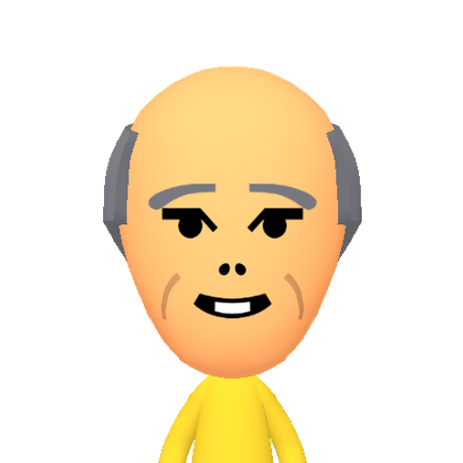 no name Mii character: This Mii is from the Switch SDK as a SampleDB Mii.