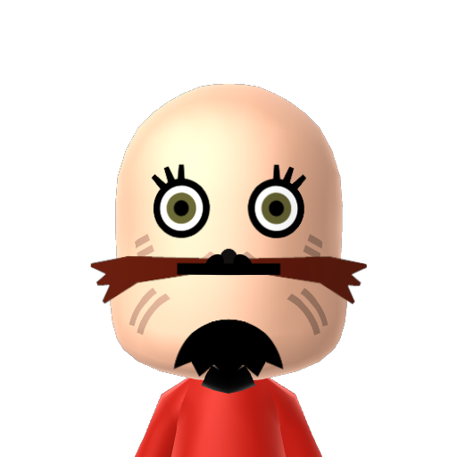 ? Mii character preview