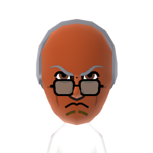 Granddad Mii character: Grandfather on the animated TV show "The Boondocks".