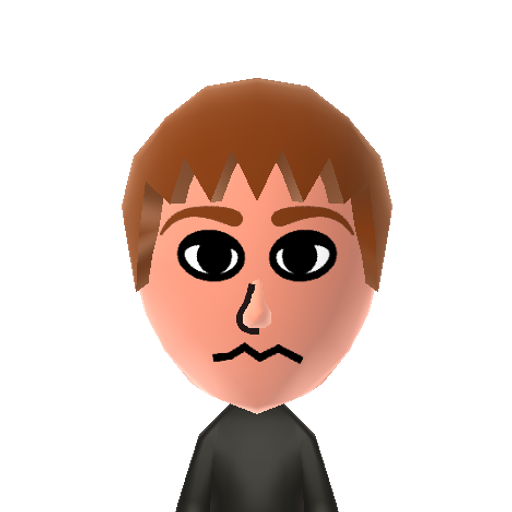 ron Mii character preview