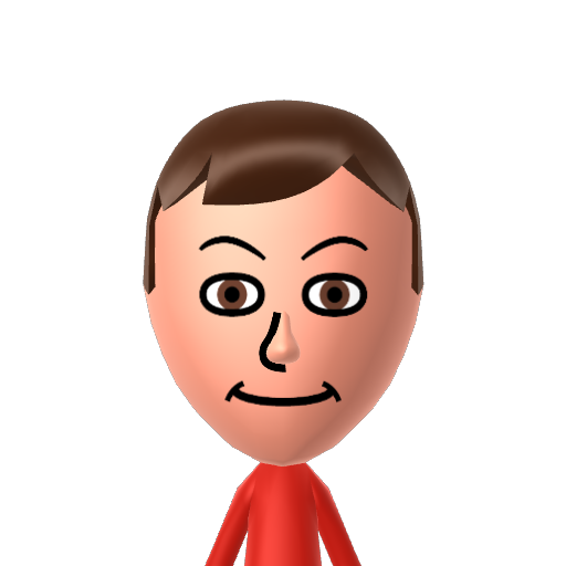 ? Mii character preview