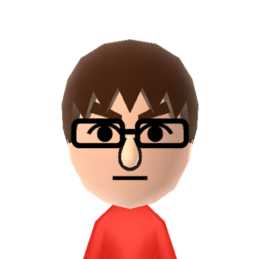 あべそらそりぬひらな Mii character: NNID: ssoorraa1211