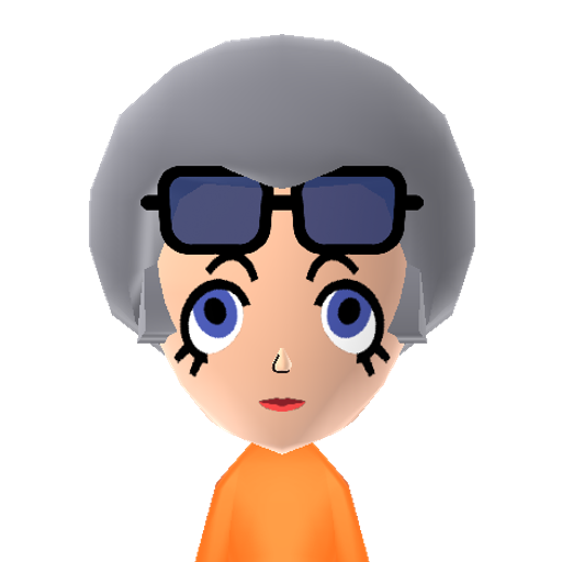 Bulma Mii character preview
