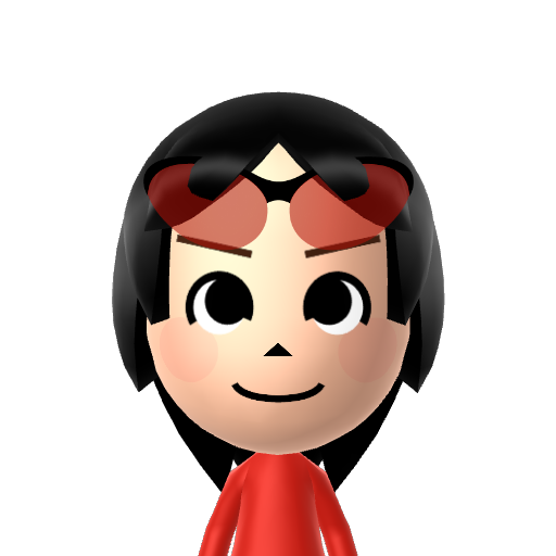 ? Mii character: A Mii uploaded to Check Mii Out Channel (WiiLInk)