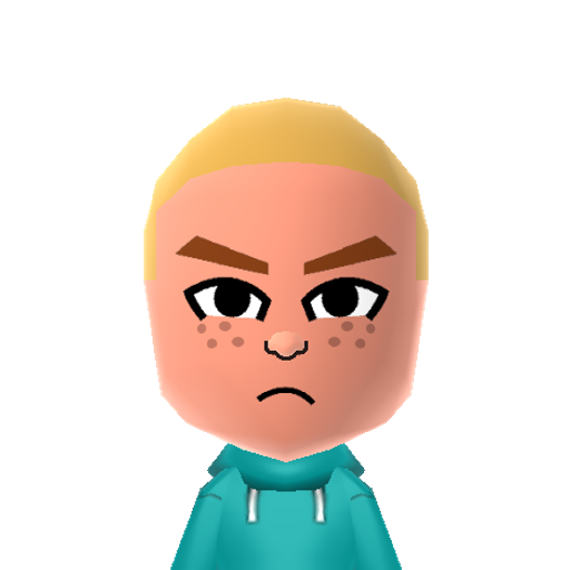 jimmy Mii QR Code & Download - InfiniMii
