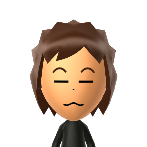 ? Mii character: A Mii uploaded to Check Mii Out Channel (WiiLInk)