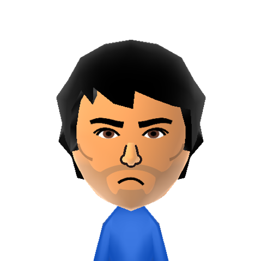 Ajay Mii character: Protagonist from the Ubisoft game "Far Cry 4" on a mission to return his mothers ashes to Ishwari in Kyrat.