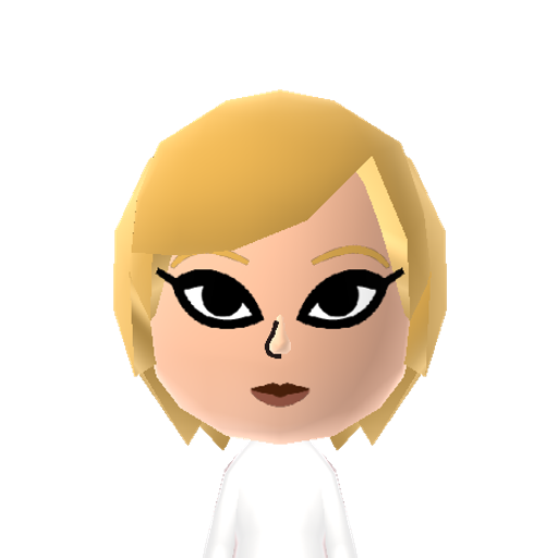 Brittany Mii character: From "Littlest Pet Shop". One half of the Biskit Twins.