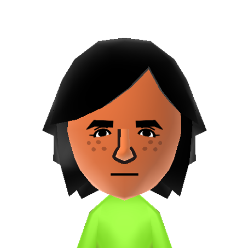 Jan Mii character: one of my mii