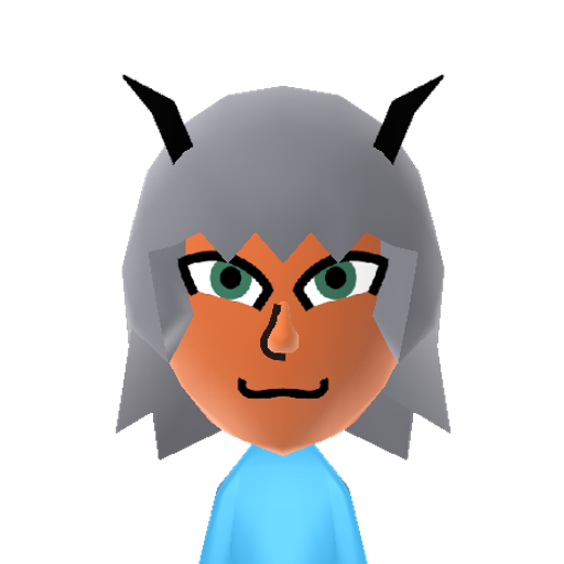 Ms Fortune Mii character preview