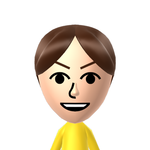38061? Mii character: These are extracted and derived from the Mii Central Miis from the 3DS Miitopia.
