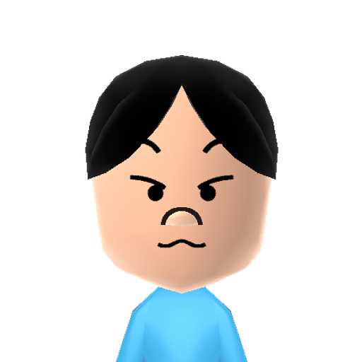 Matunaga Mii character: Verified MIiverse Account (NNID: NintendoMatunaga)
