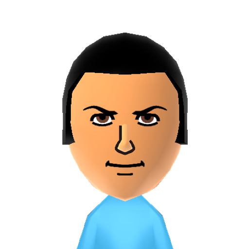 Tommy Mii character preview