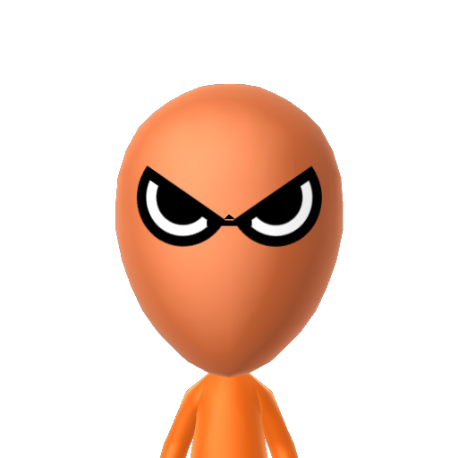 ? Mii character preview