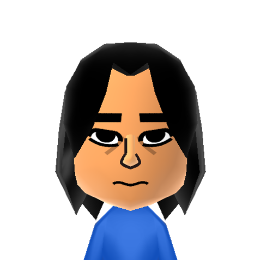Angus Mii character preview