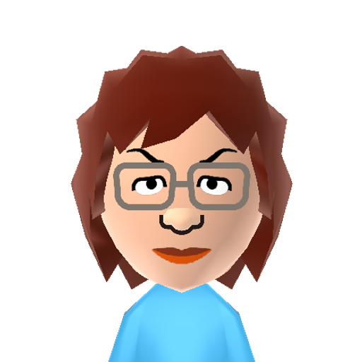 Peggy Hill Mii character: Hank's wife and matriarch of the Hill family on the animated series "King of the Hill".