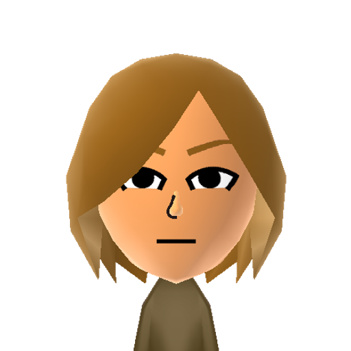 Mello Mii character preview