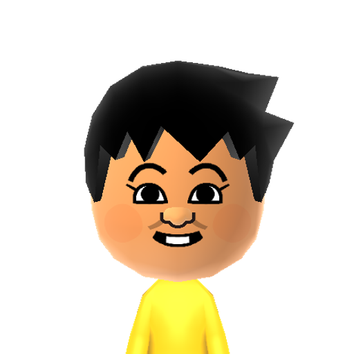 0000000000 Mii character: This Mii would appear in the WaraWara Plaza whenever you received a SpotPass notification on your Wii U