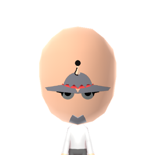 U.F.O. Mii character: (Source: https://www.youtube.com/watch?v=xE3RDfCHAas)