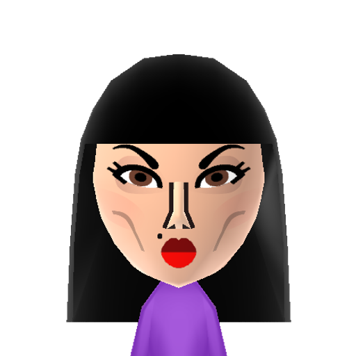 Violet C. Mii character preview