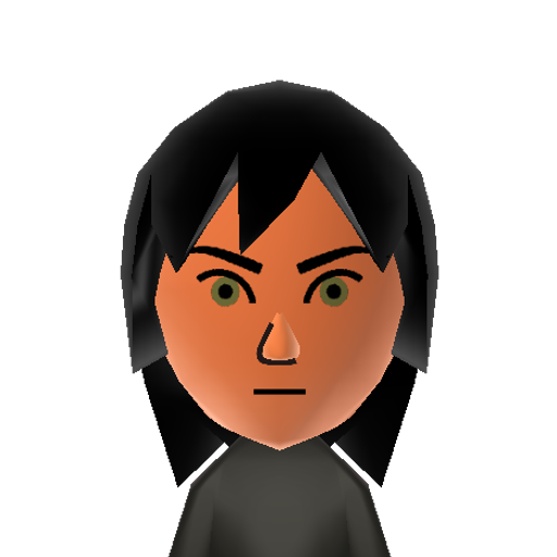 Kakuzu Mii character: From the anime "Naruto".