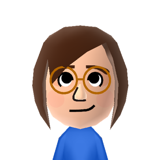 Jocelyn Mii character: (Source: https://forum.pretendo.network/t/tomodachi-life-mii-qr-code-exchange/7245)