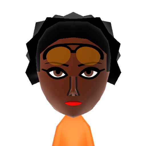 Kate Alen Mii character preview