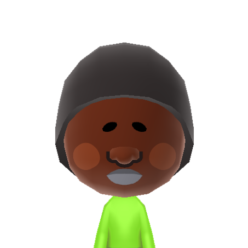 SouthernVil Mii character: Breath of the Wild uses an extended Mii format, commonly referred to as a UMii. This is a Mii extracted in UMii format, with a scripted conversion to CHARINFO (a more normalized Mii format).