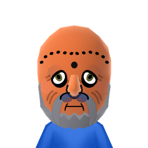 Xanadu Mii character preview