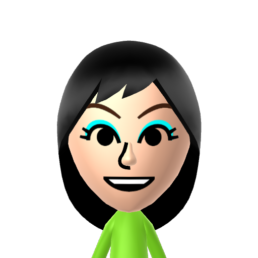 ? Mii character preview
