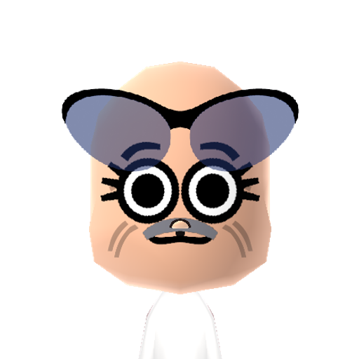Nicole Mii character: The mother of Gumball Watterson in "The Amazing World of Gumball". She's the toughest and angriest character when provoked.