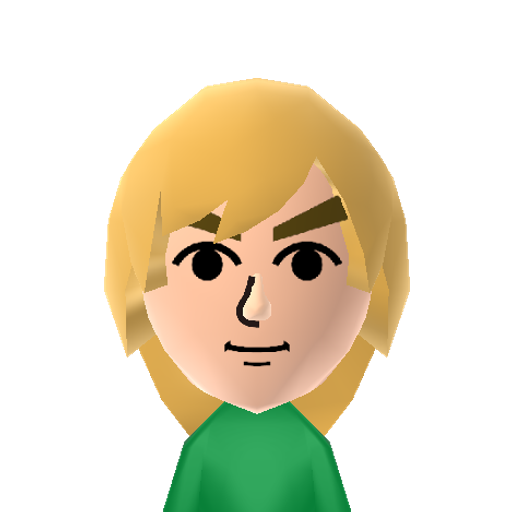 Link Mii character preview