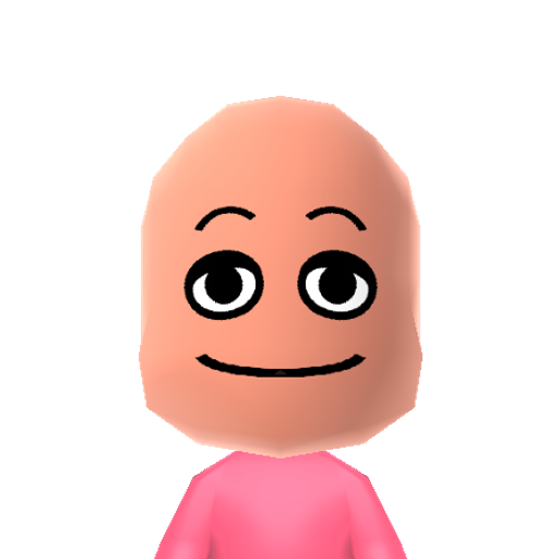 Patrick Mii character: These are extracted and derived from the Mii Central Miis from the 3DS Miitopia.