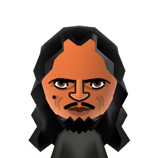 K.Hammett Mii character preview