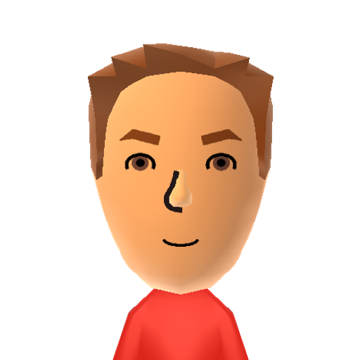 Stoff Mii character: NNID: Stoffins