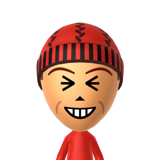 쭤쭸쭹쮜쮸쯔쯤쯧쯩찌 Mii character: This is a Mii for testing Mii nicknames.