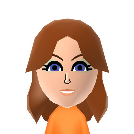 Daisy Mii character preview