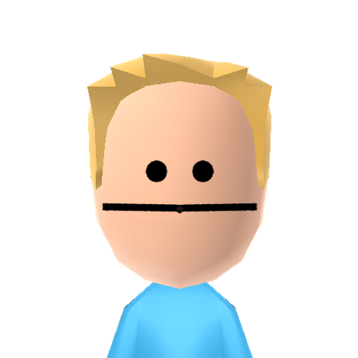 Phillip Mii character preview