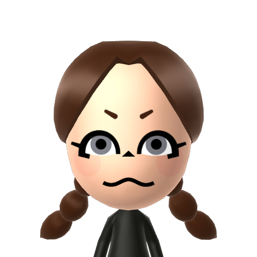 HorseAssoci Mii character: Breath of the Wild uses an extended Mii format, commonly referred to as a UMii. This is a Mii extracted in UMii format, with a scripted conversion to CHARINFO (a more normalized Mii format).