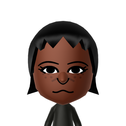 Hayley Mii character preview