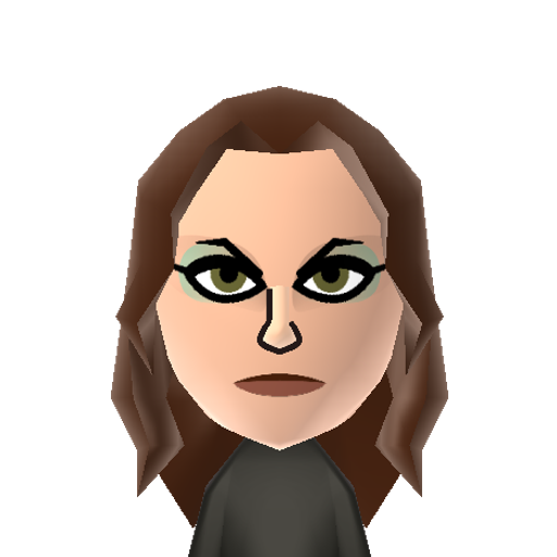 Daffney Mii character: Female wrestler from TNA