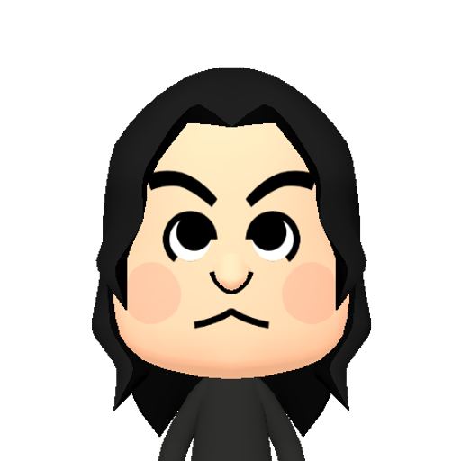 罘罟罡罨罱罴罹罾羁羌 Mii character: This Mii is from the Switch SDK as a SampleDB Mii.