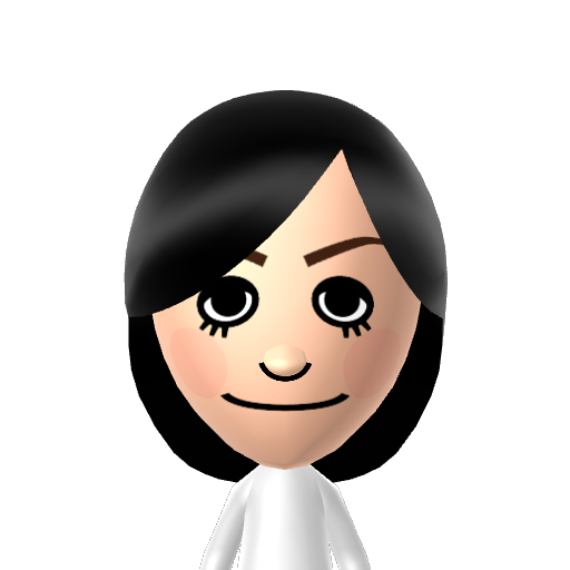 072 Mii character: this Mii can be seen at the start of AKB48+Me