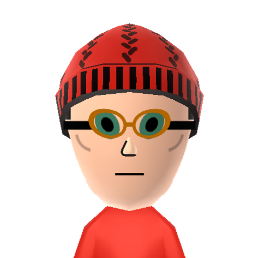 Paprika Mii QR Code & Download | MiiCharacters - InfiniMii