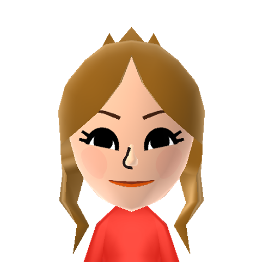 かな Mii character: A Mii from Jinsei Game Wii EX
