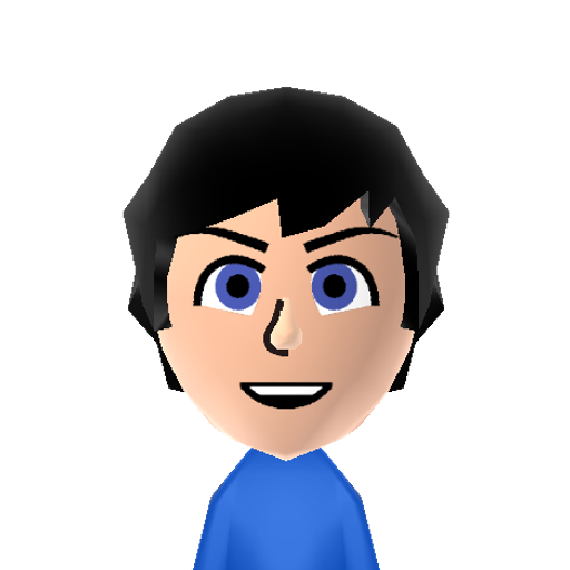 Clark Mii character: Otherwise known as Superman, or The Man of Steel from the DC Universe. Based off of Tom Welling's version from the TV Series 'Smallville'.