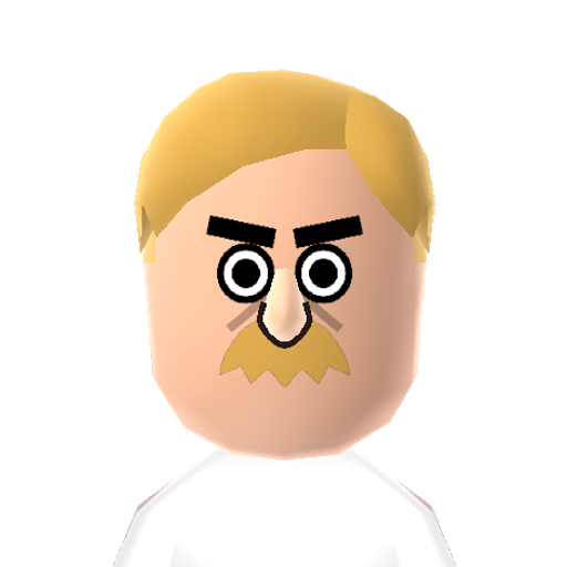 Woody Mii character: The overly selfish and sadistic park ranger from Brickleberry. Voiced by Tom Kenny.