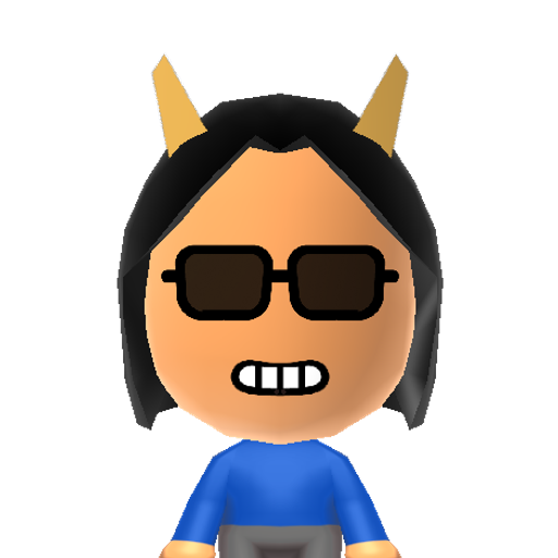 Equius Mii character preview